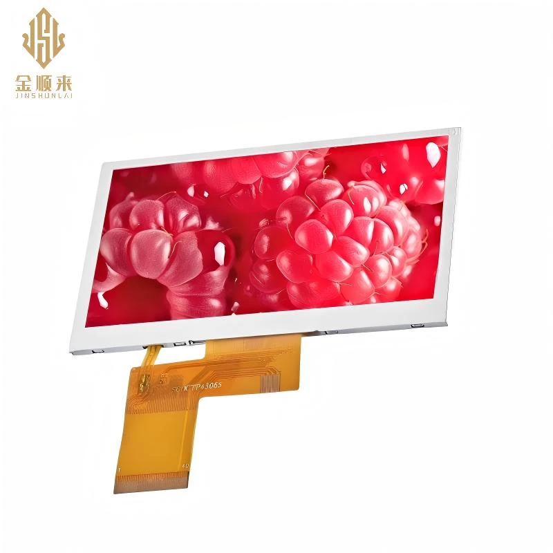 7 TFT LCD цветен дисплей