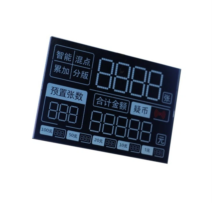 custom digital VA lcd display