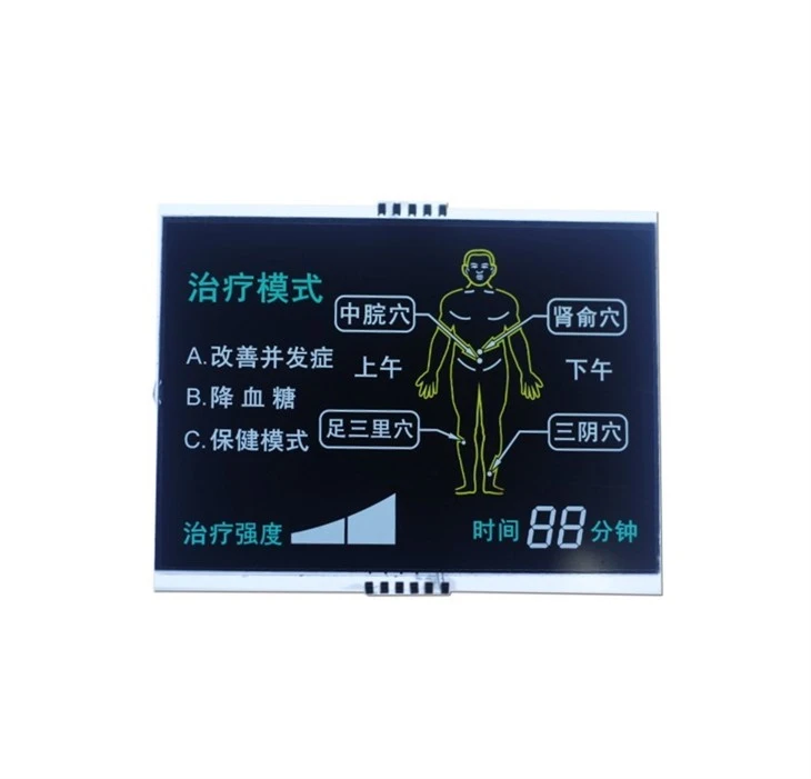 custom Medical VA LCD Display Module for Health Instruments