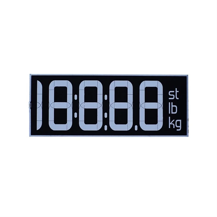 6.Multifunctional 7-segment LCD digital display with white backlight
