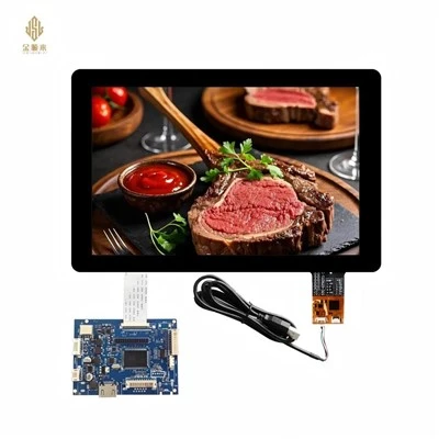7-инчов водоустойчив сензорен LCD екран